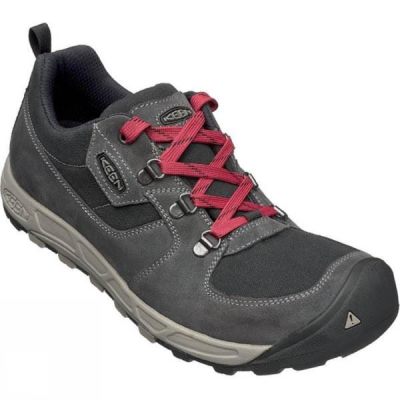 Zapatos Keen Westward Hombre Gris Oscuro - Chile RDN305271